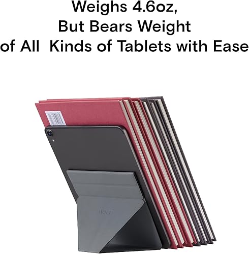 Miniatura 3 de MOFT Soporte adhesivo para tablet, soporte invisible delgado para iPad, diseño ajustable y plegable, compatible con tabletas de hasta 7.9-9.7