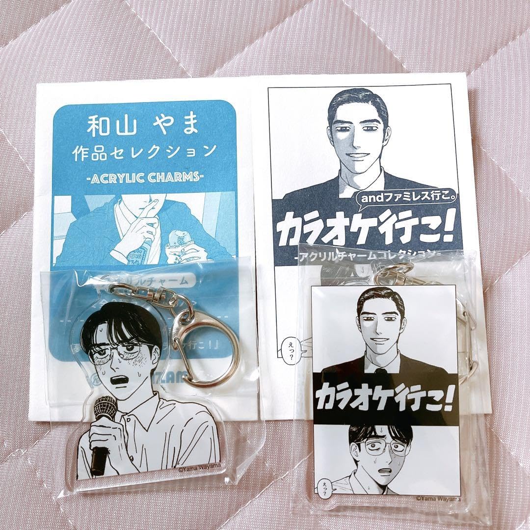 カラオケ行こ！アクリルチャーム