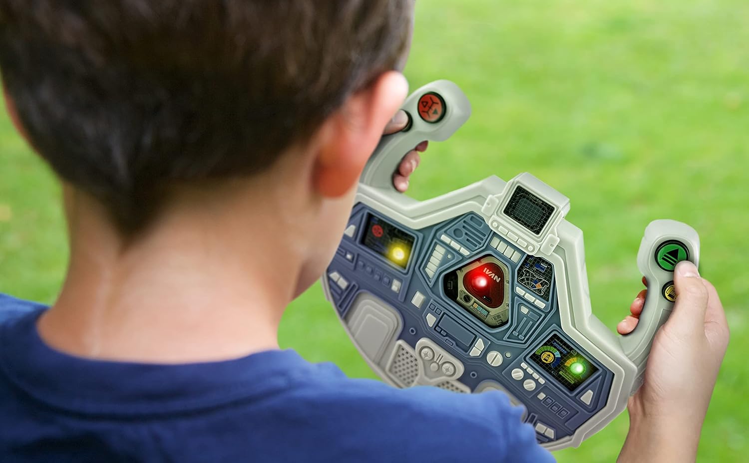 Disney Pixar Lightyear Steering Wheel for Kids, Toddler Toy With Sound Effects for Fans of Toy Story