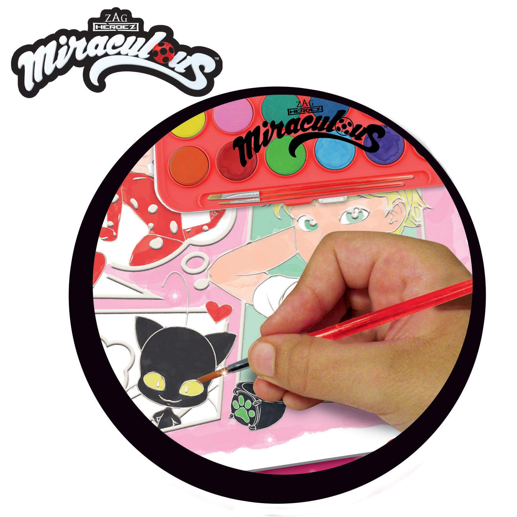 Jeu miraculous ladybug : a la poursuite de papillon Educa | La Redoute
