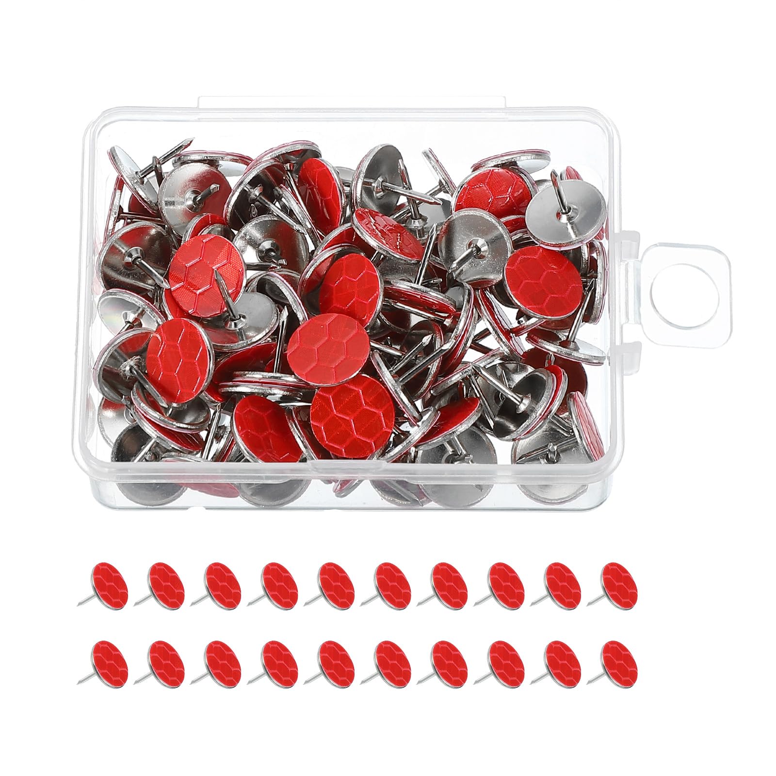 100pcs Reflective Tacks Trail Marking Tacks, Glow Zambia - View #4