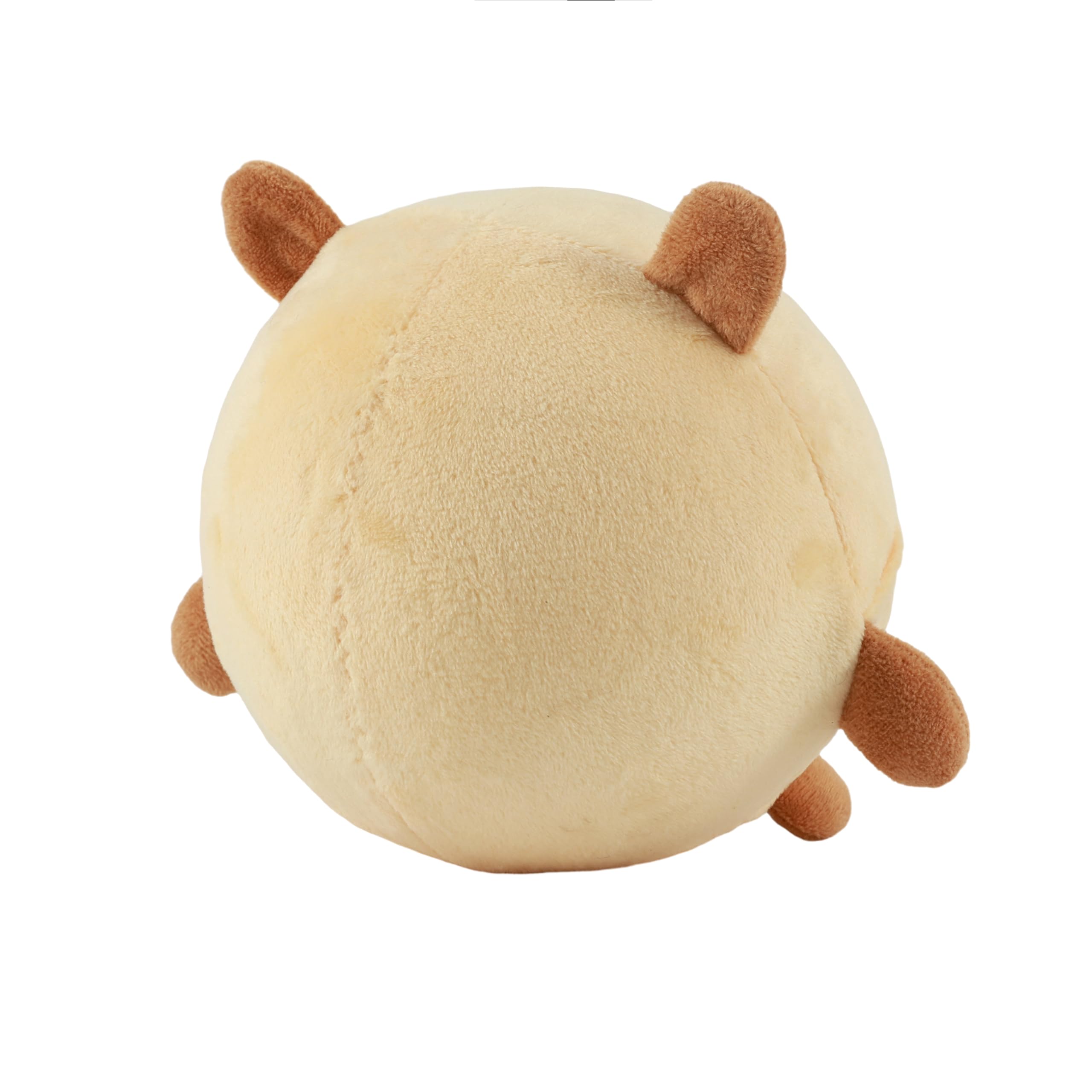I-TOTAL® - Cojín Suave Squishy de Espuma Viscoelástica con 14 cm de Diámetro, Almohada Squishy (Capybara) — view 3