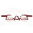 BG Climbing Belay Glasses for Rock Climbing - Comfortable Prism Glasses for Belaying - Climbing Gear & Accessories for Belayers (Red)