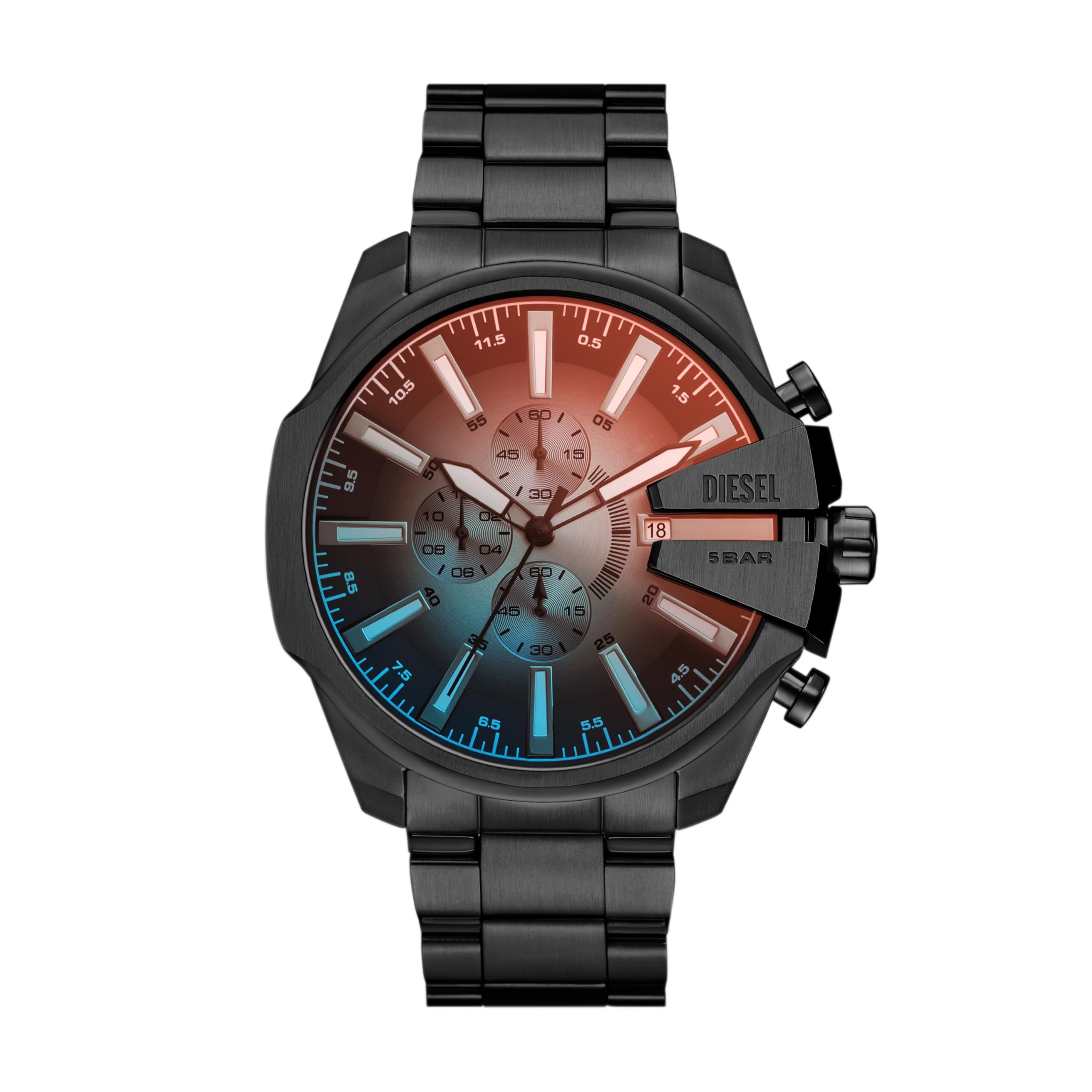 Diesel Mega Chief Chronograph Watch, front view