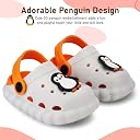 GLJ Naughty Angel First Walking Shoes for Baby Girls, Kids Clogs Slippers for Beach, Pool, Yard, Garden, Camping, Travel (Juicy Orange, 12 Months) gallery image