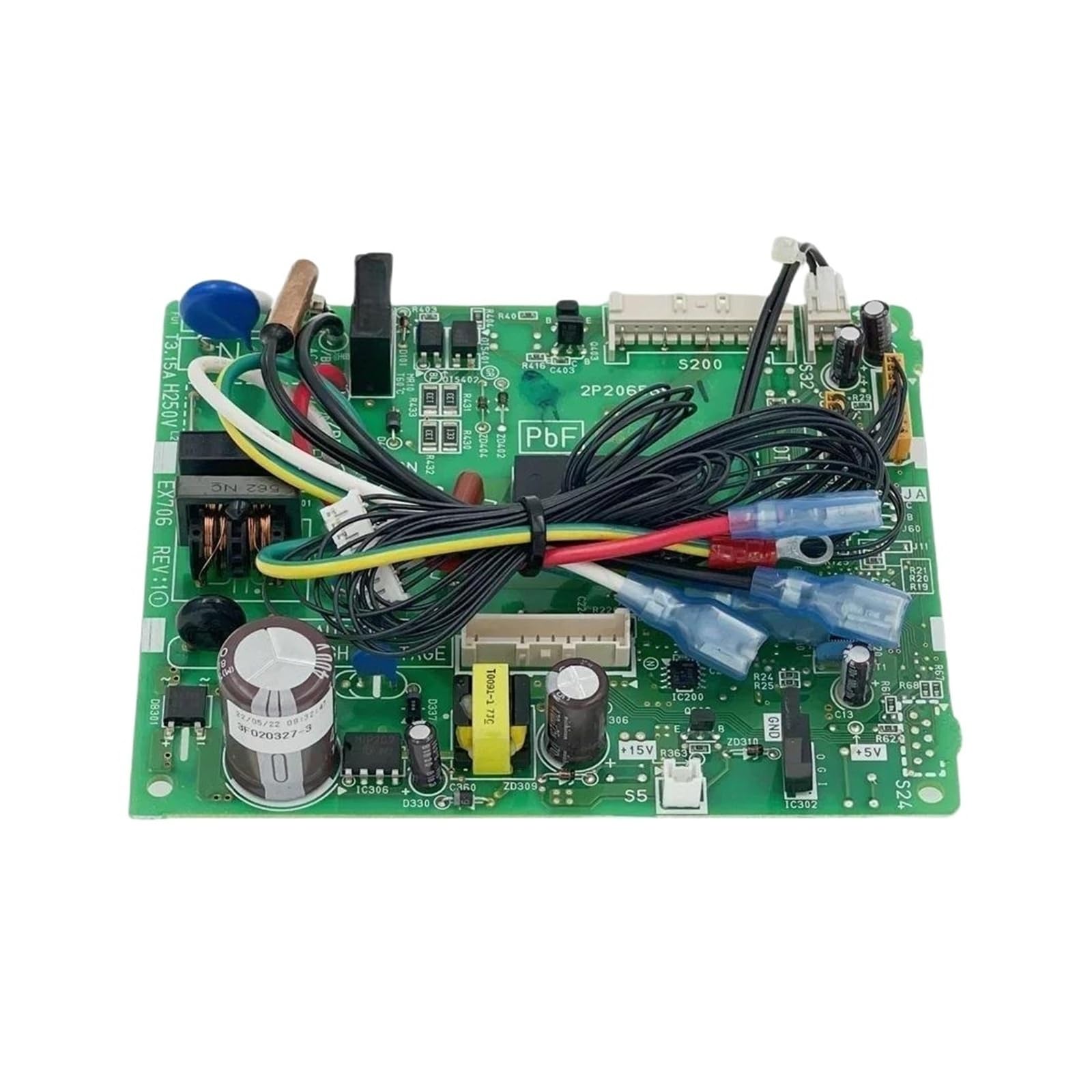 Scheda Di Controllo Dell'unità Interna 2P206569-3, Compatibile Con Daikin, Parti Di Condizionamento Del Circuito PCB Del Condizionatore D'aria