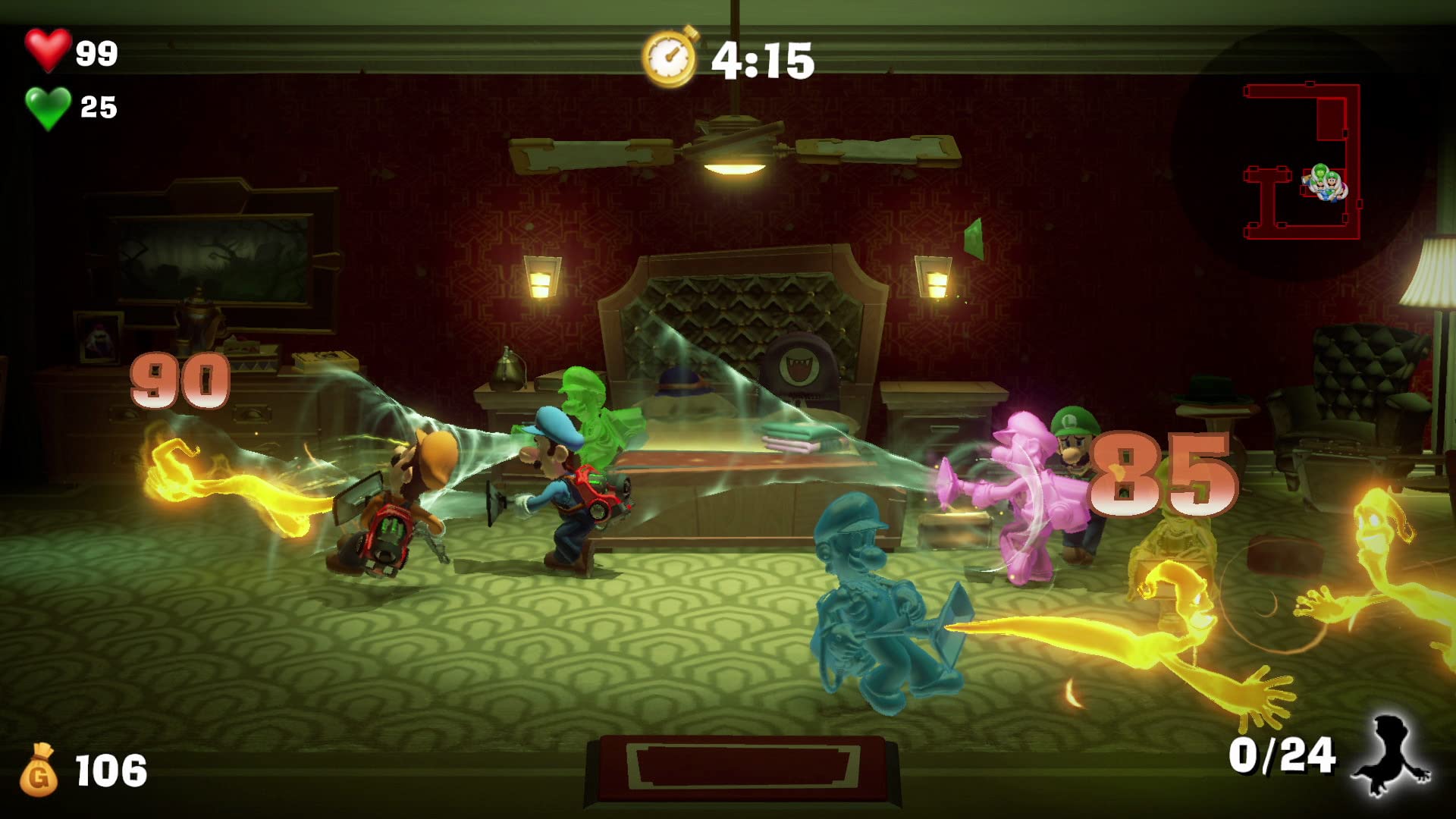 Luigi's Mansion 3 (UK, SE, DK, FI)