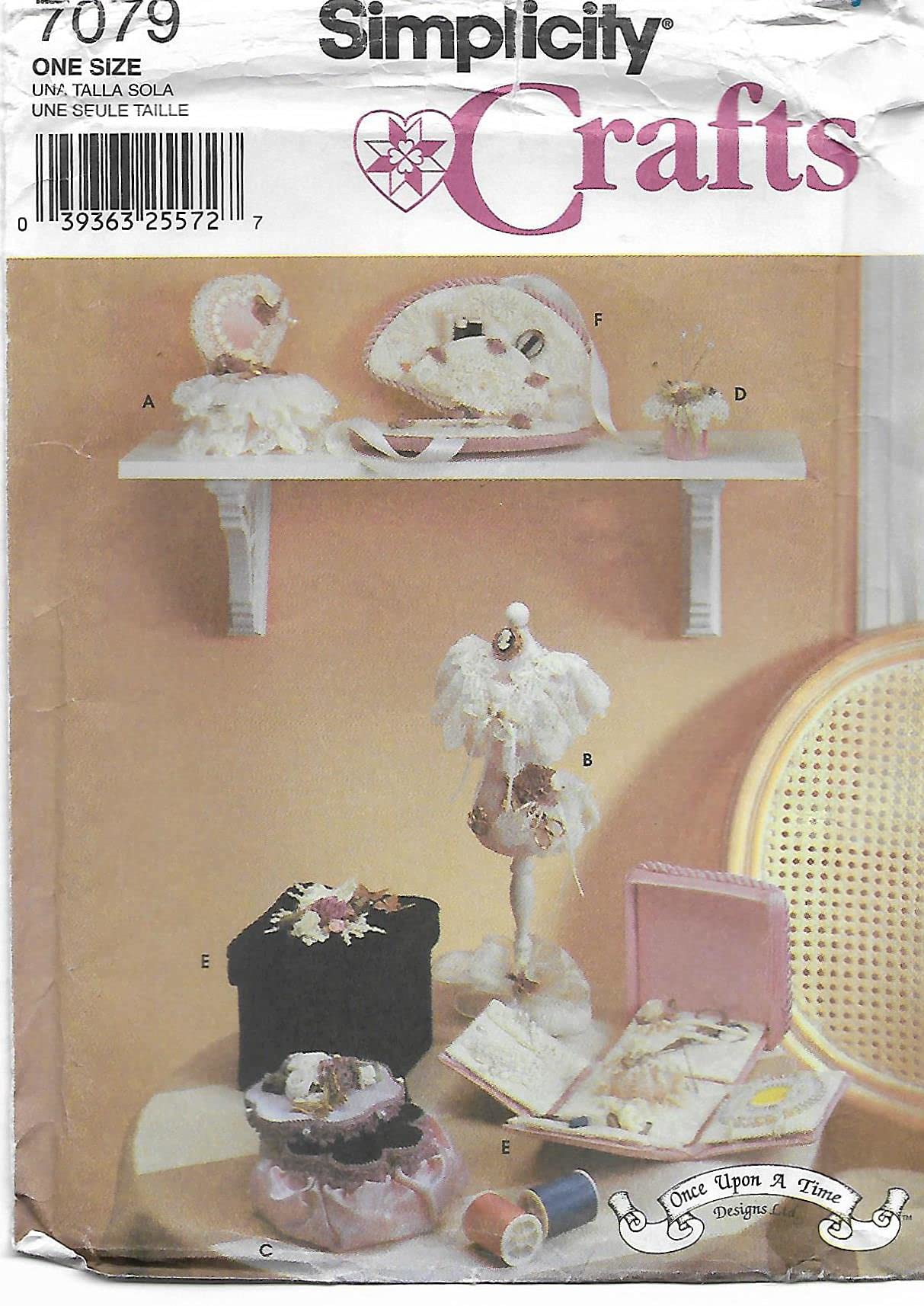 Accessoires victoriens Simplicit Artisanat 7079 | Finition haut de gamme
