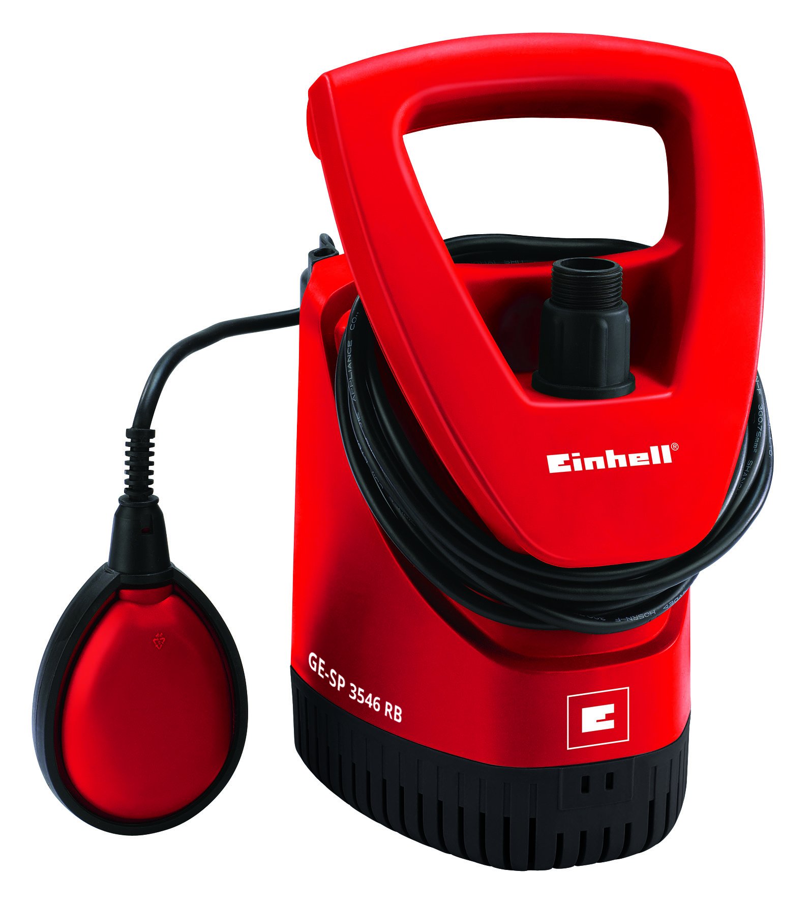 Einhell Pompa do beczki deszczowej GE-SP 3546 RB 350 W 4600 l/h 11 m 2,5 mm