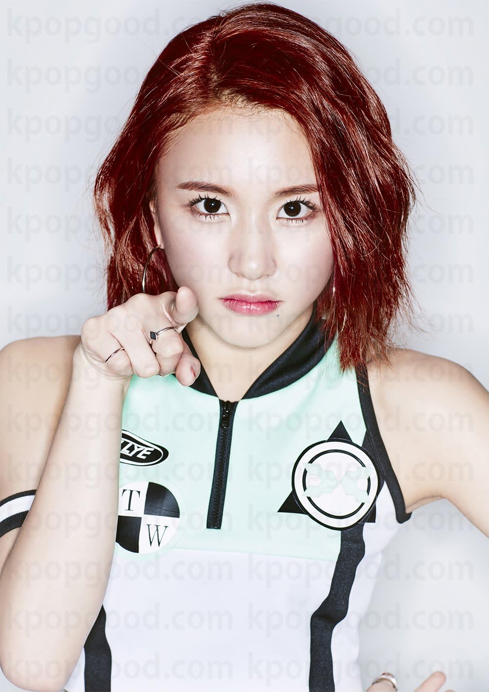 Twice Cheer Up Fancafe Size Photo Chaeyoung Amazon Co Uk Home Kitchen
