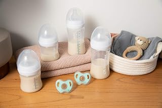 Color Changing Newborn Kit, Anti-Colic Bottle, 6 Count