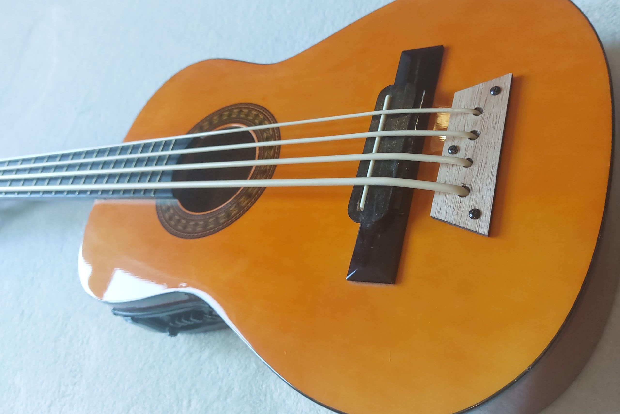 Conversione basso ukulele/chitarra a scala corta – Kit Plus