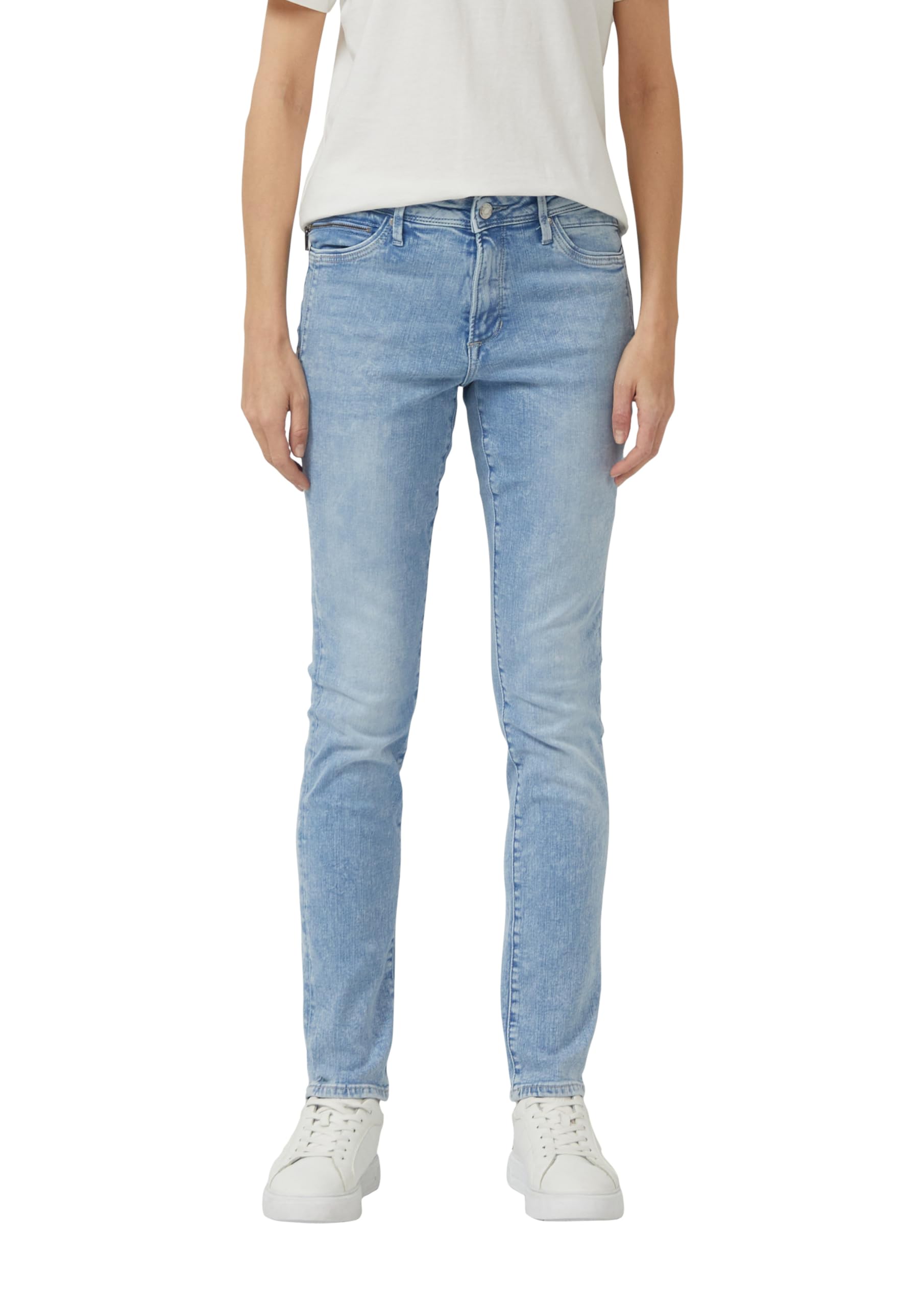 s.Oliver Jeans Betsy/Slim Fit/Mid Rise/Slim Leg