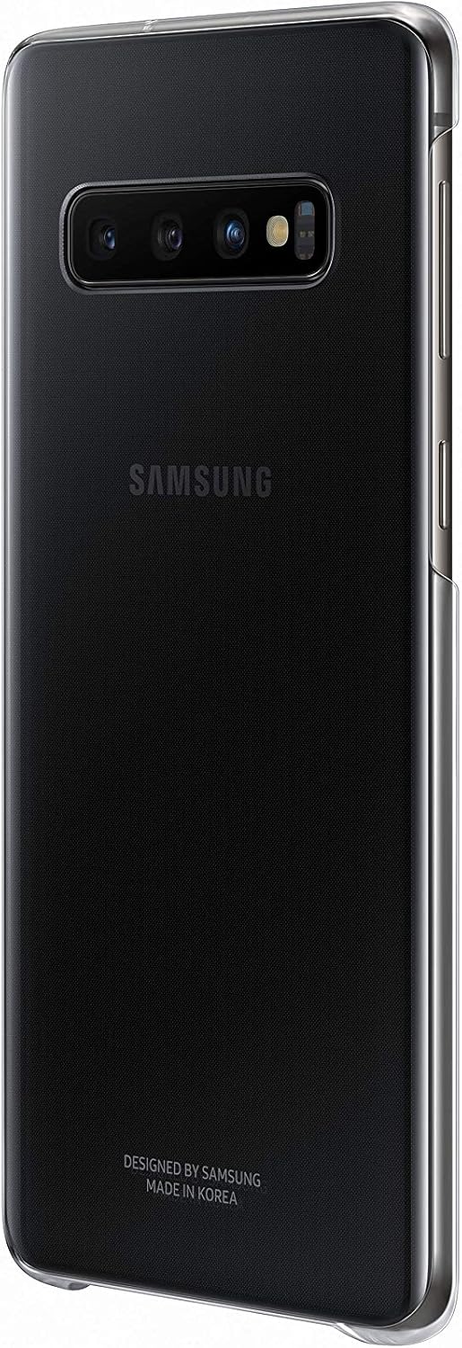 Samsung Original Galaxy S10 Protective Slim Transparent Clear Cover Case - Clear
