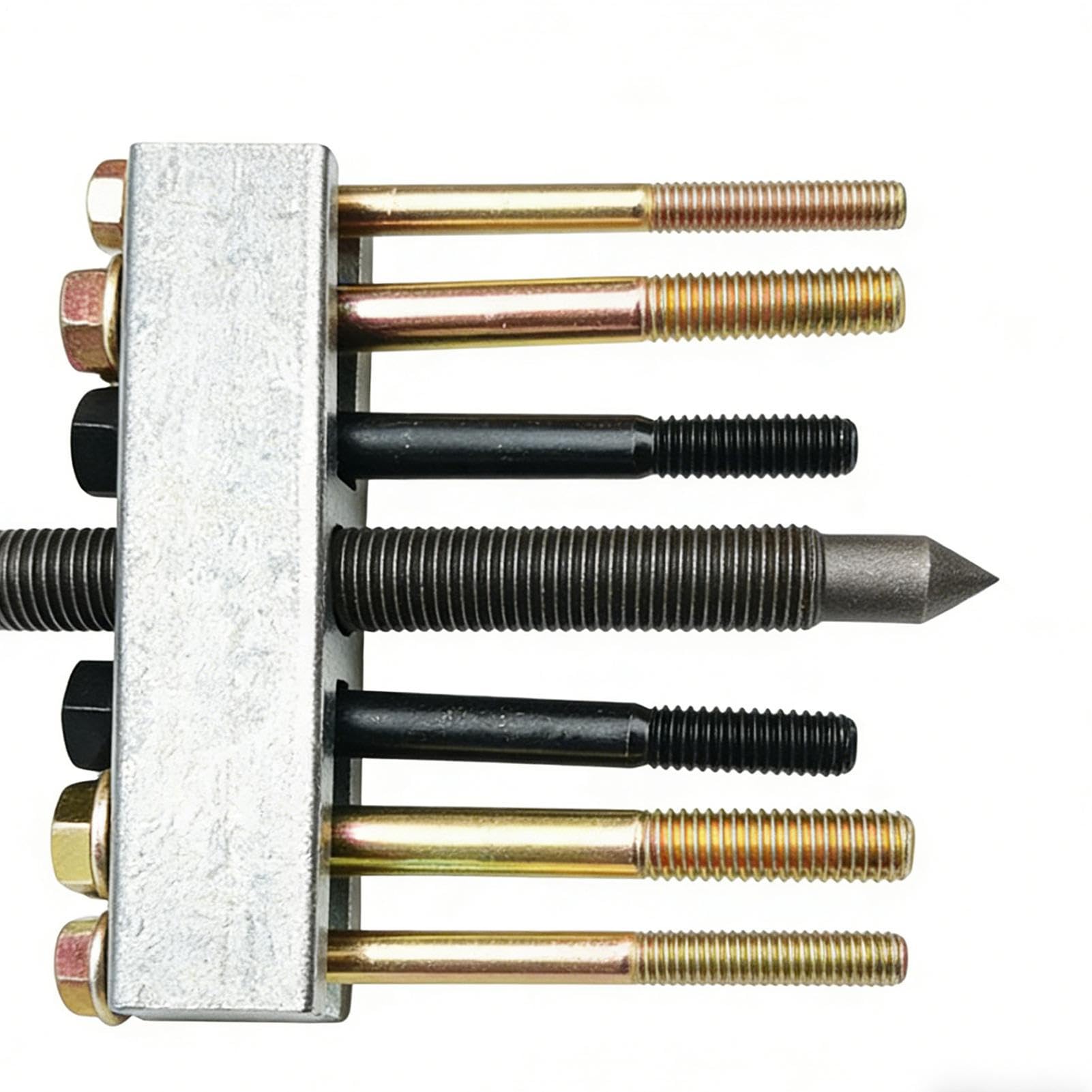 Kit Extracteur de Volant de Direction - Outil de Démontage Antidérapant Renforcé | Dispositif d'Extraction pour Volant et Frein - Pour Camion SUV Berline Véhicule Automobile Pompe À Eau AC Engrenage F