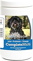 Vista 160 de Healthy Breeds Yorkshire Terrier todo en uno Multivitamínico Masticable Suave 120