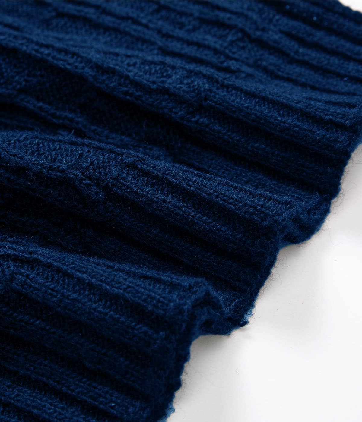 Villand 3 in 1 Womens Wool Hat Gloves & Scarf Winter Set, 3 Piece Cable Knitted Beanie Hat for Women with Gift Box - Image 5