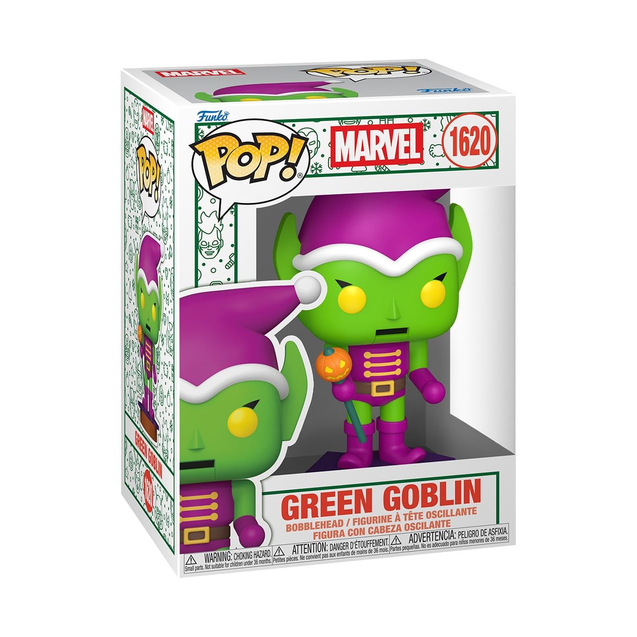 Funko POP! Marvel: Holiday - Goblin (Nutcracker)
