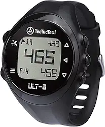 Relógio GPS TecTecTecTecTec ULT-G Golf, pré-carregado em todo o mundo, leve, simples, fácil de usar para relógios de golfe