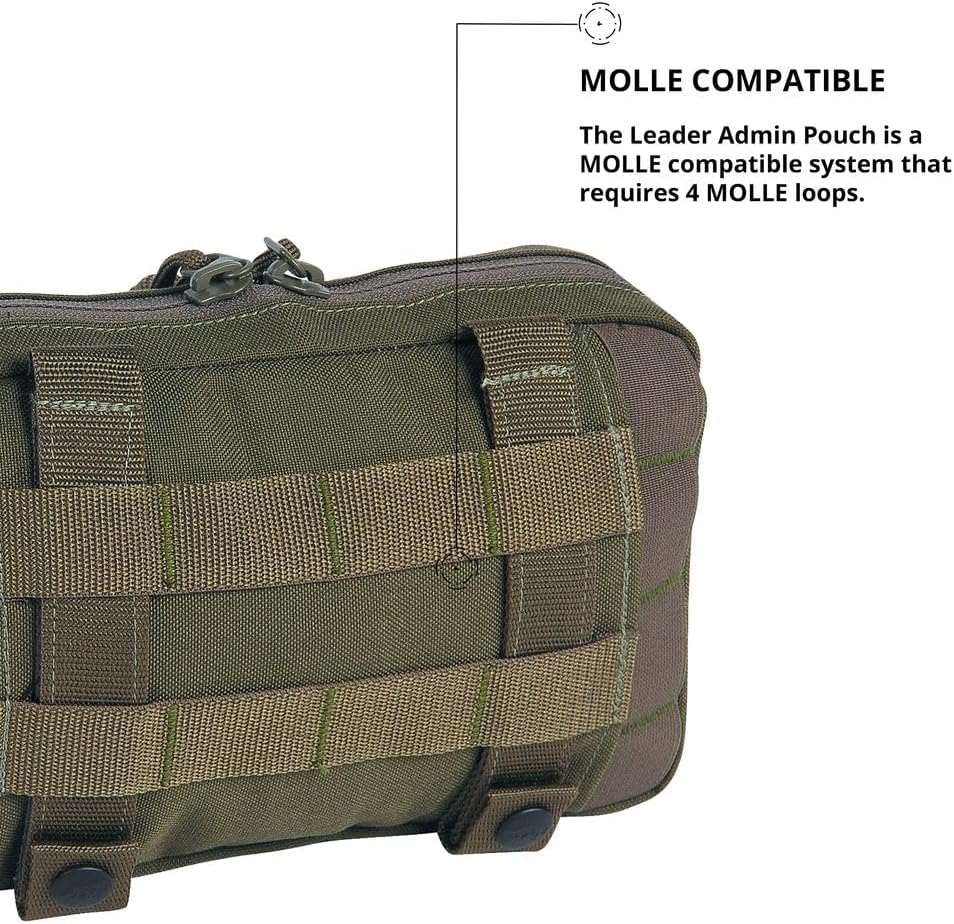 Tasmanian Tiger Leader Admin Pouch Multicam