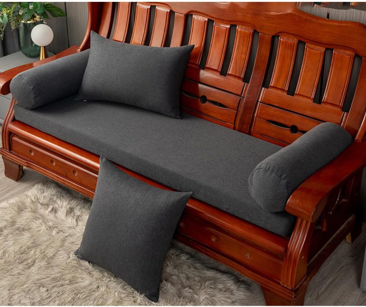 ミルク色のトイプードルちゃん毛糸のお帽子&ストールおめかしstyle