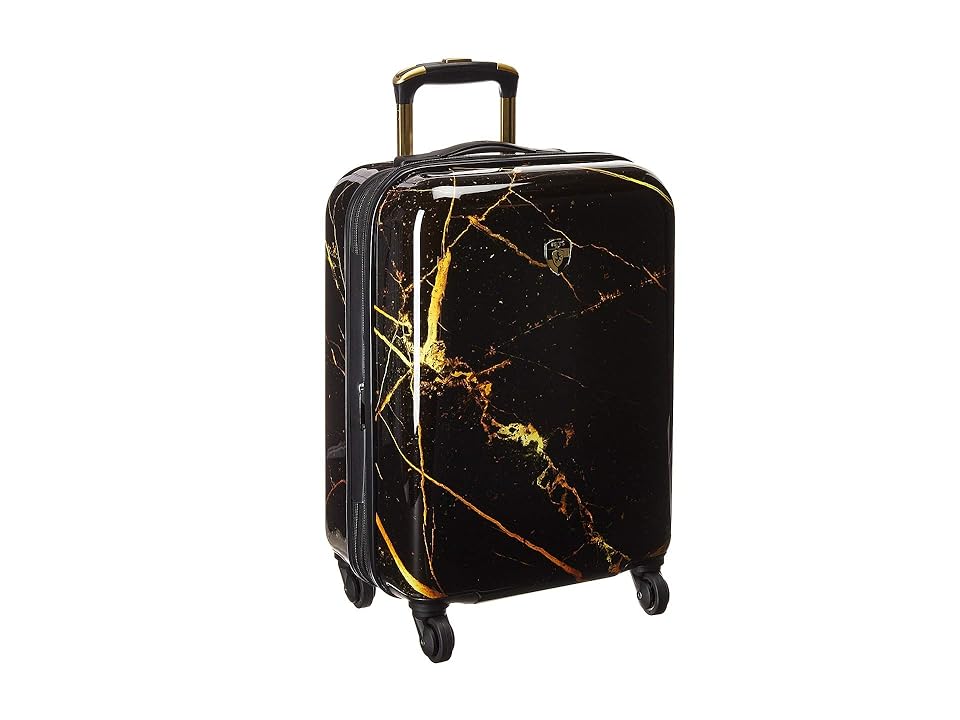 

Heys America Portoro Marble 21 Spinner (Black/Gold) Luggage
