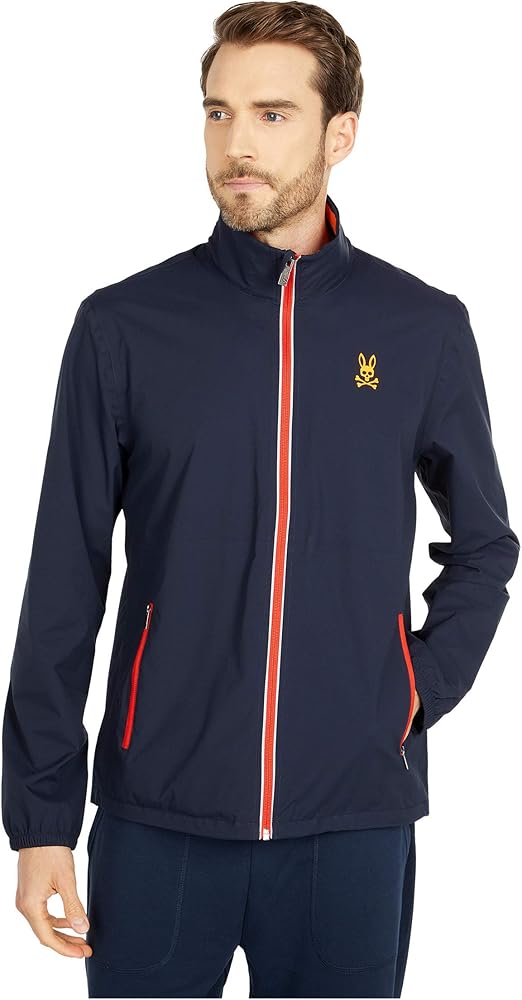 Amazon.com: Psycho Bunny Thornley Golf Jacket: Clothing