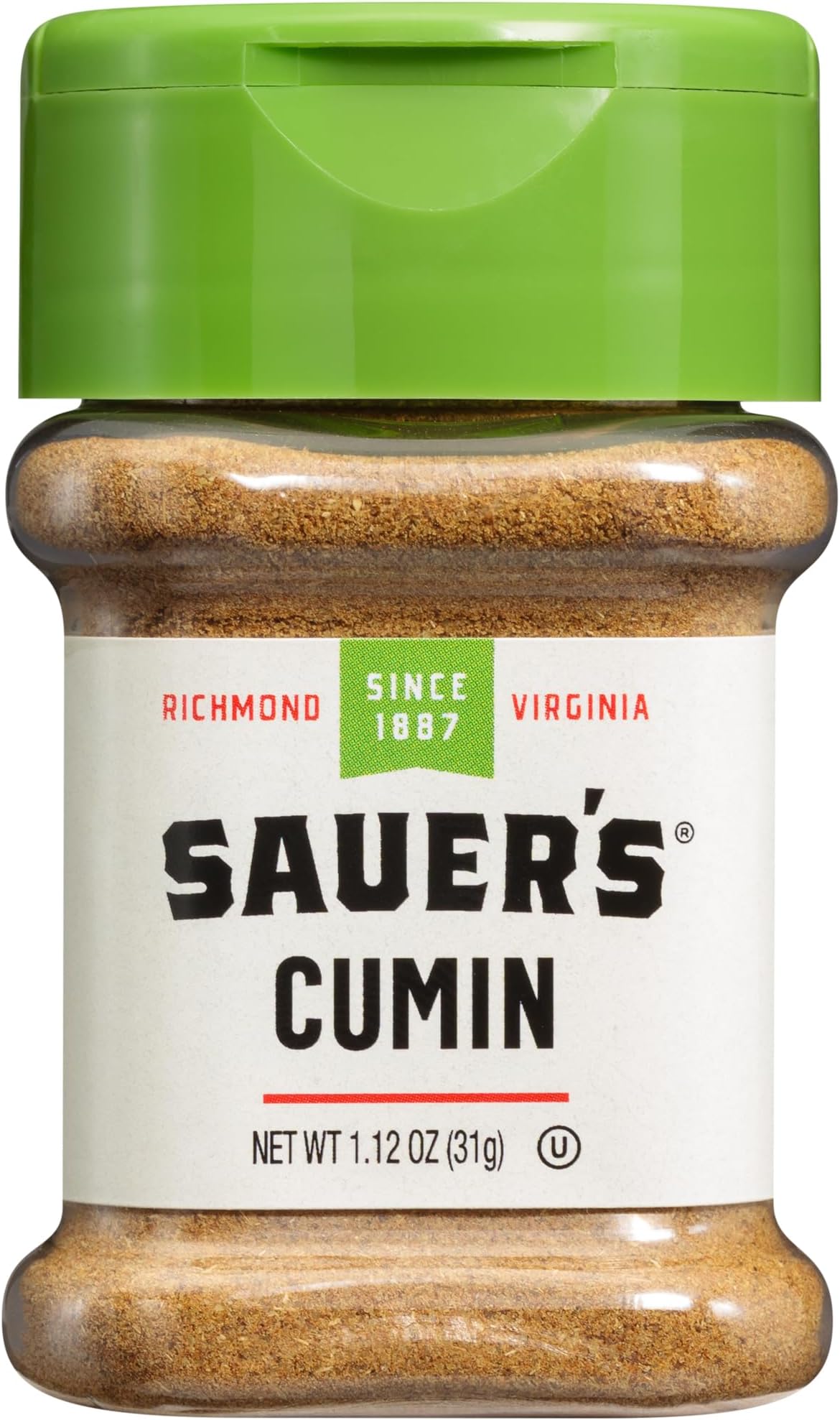 Ground Cumin, 1.12-Ounce Jar