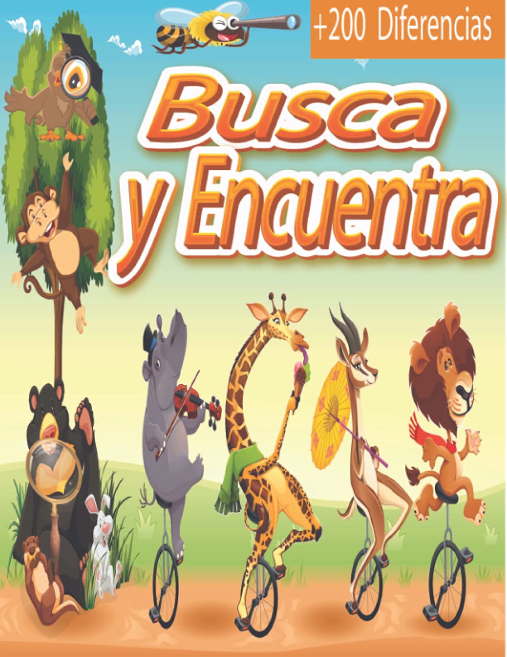Buy Busca y Encuentra +200 Diferencias: Libro de juegos: encuentra las ...