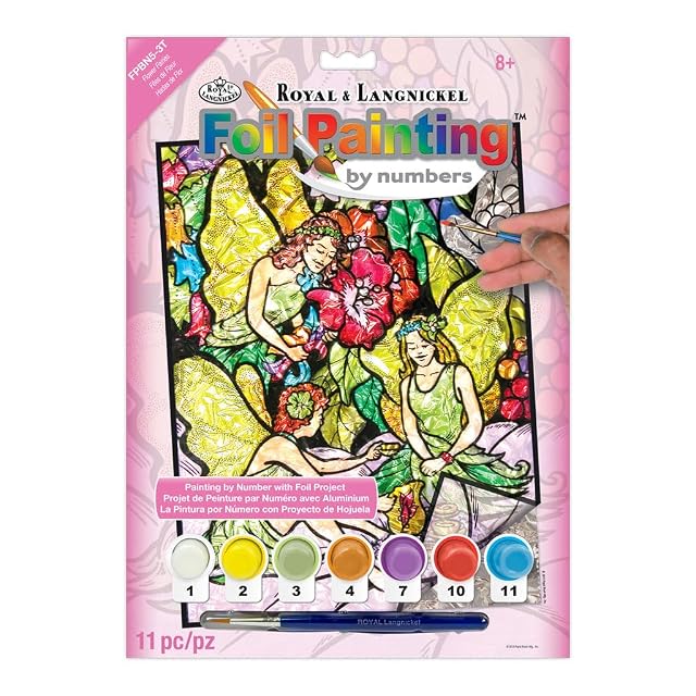 Royal & Langnickel FPBN-5 - Pack de pintura por números