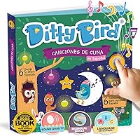 Vista 7 de Ditty Bird Spanish Animal Songs Interactive Musical Sound book for toddlers 1- 3 Bilingual Libro sonoro en español La Vaca Lola
