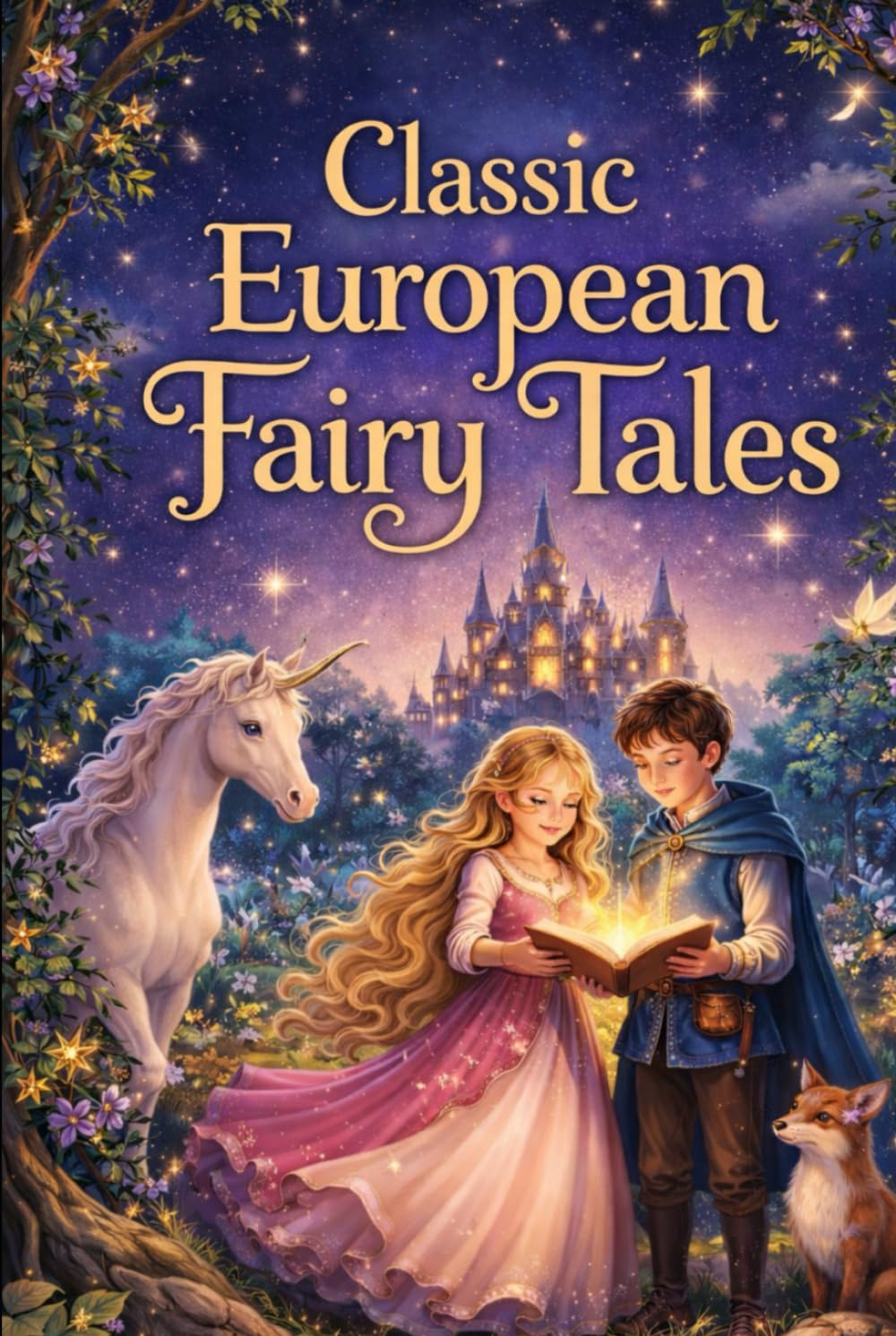 CLASSIC EUROPEAN FAIRY TALES FOR CHILD: Fifteen Timeless Tales from Across Europe