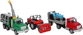 Driven Micro Countryside Fleet Play Vehicles Set 3-Pieces, Multicolor