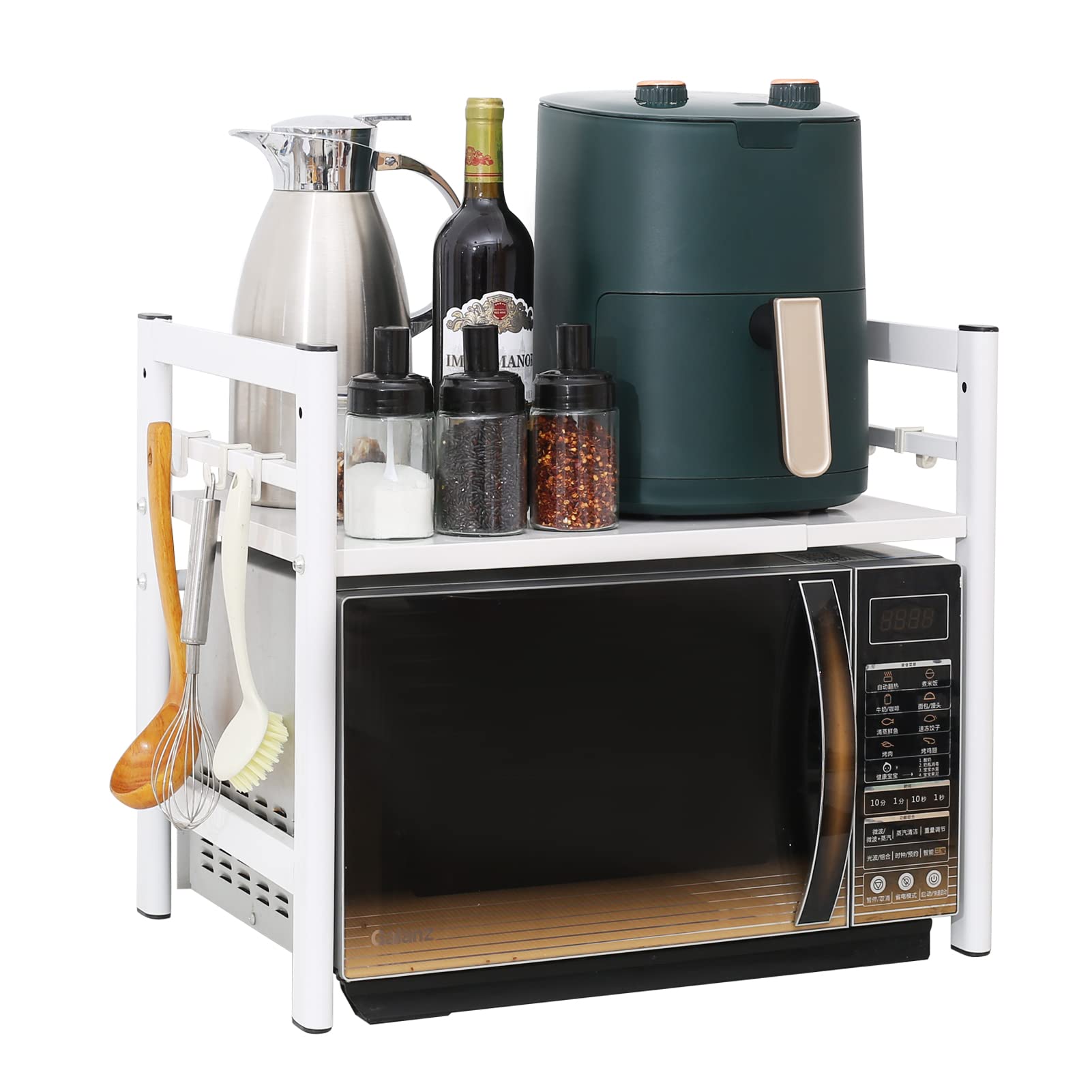 Buy DAYONG Microwave Oven Rack,Expandable Horizontal Extension