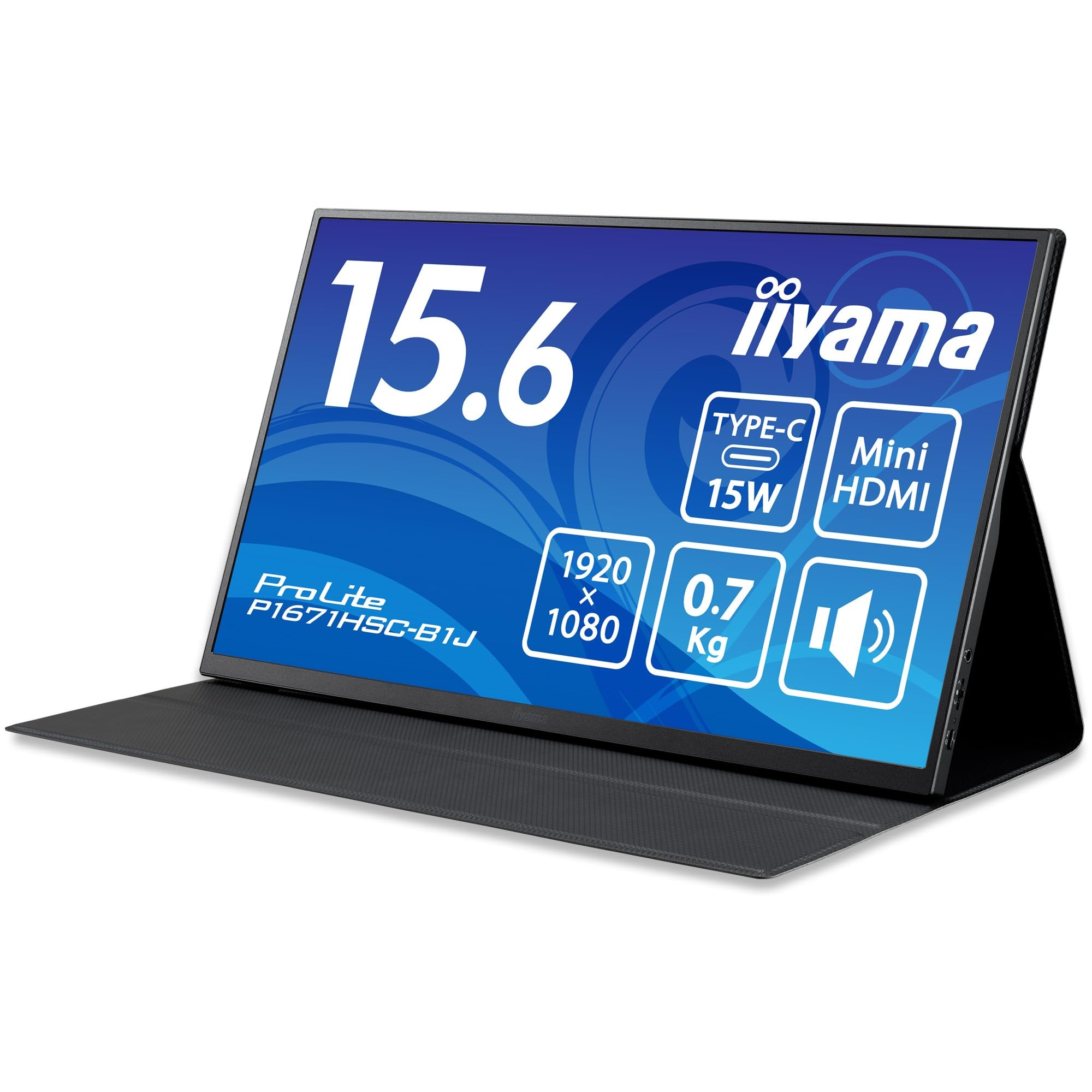 iiyama モバイルモニター 15.6 Amazon.co.jp: iiyama モバイルモニター 15.6インチ フルHD IPS方式 非