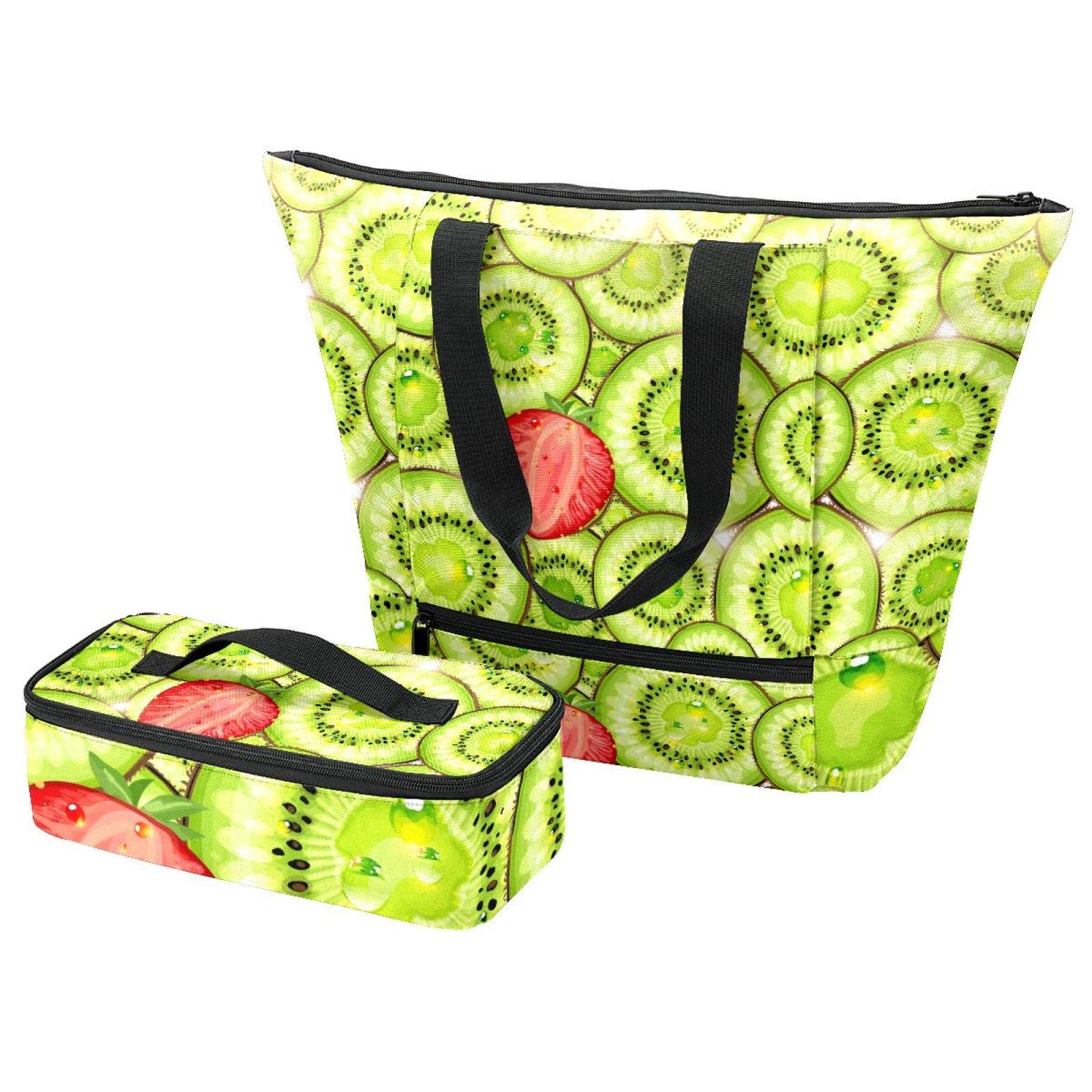 Boîte à déjeuner isotherme et sac fourre-tout étanche pour garder au frais
