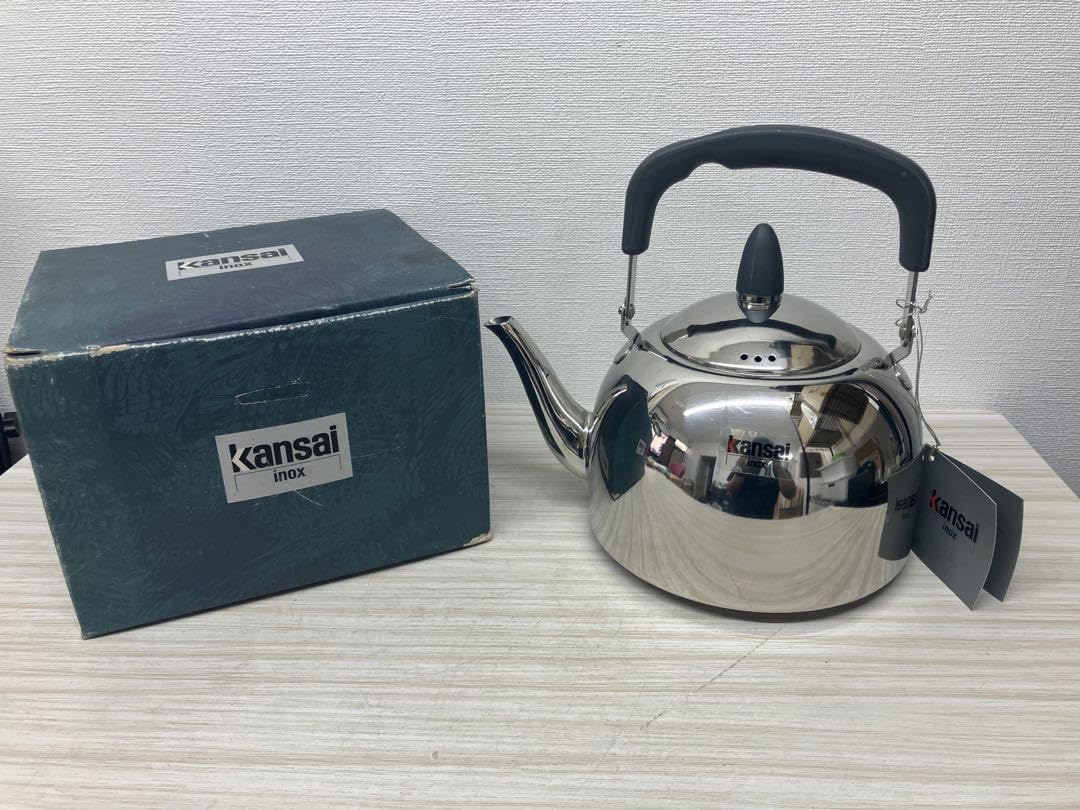 やかんページ Amazon | kansai inox やかん 日本製 | ノーブランド品 | やかん