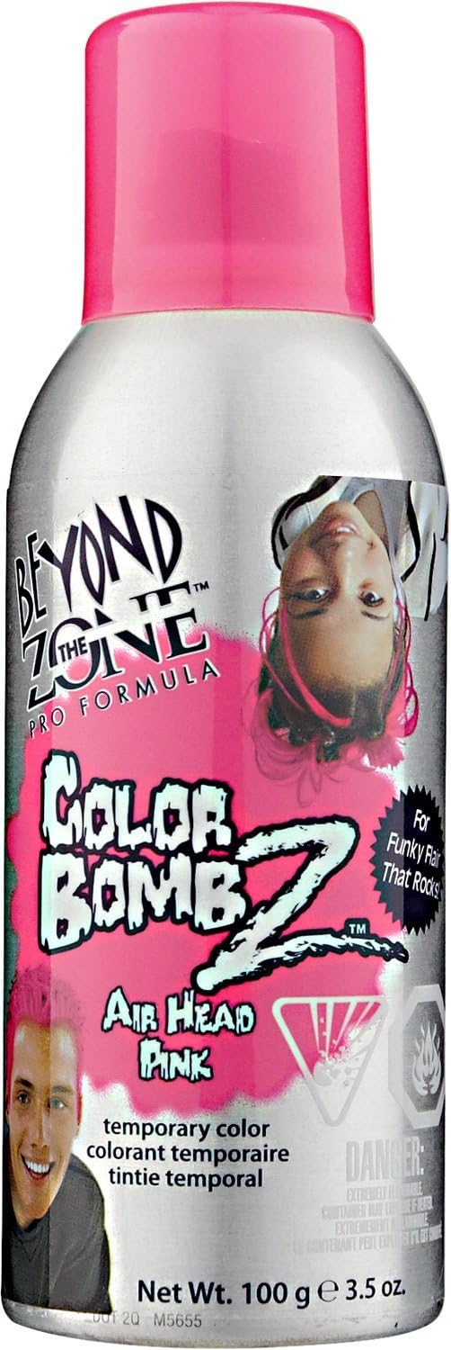 Beyond The Zone Color Bombz Air Head Pink
