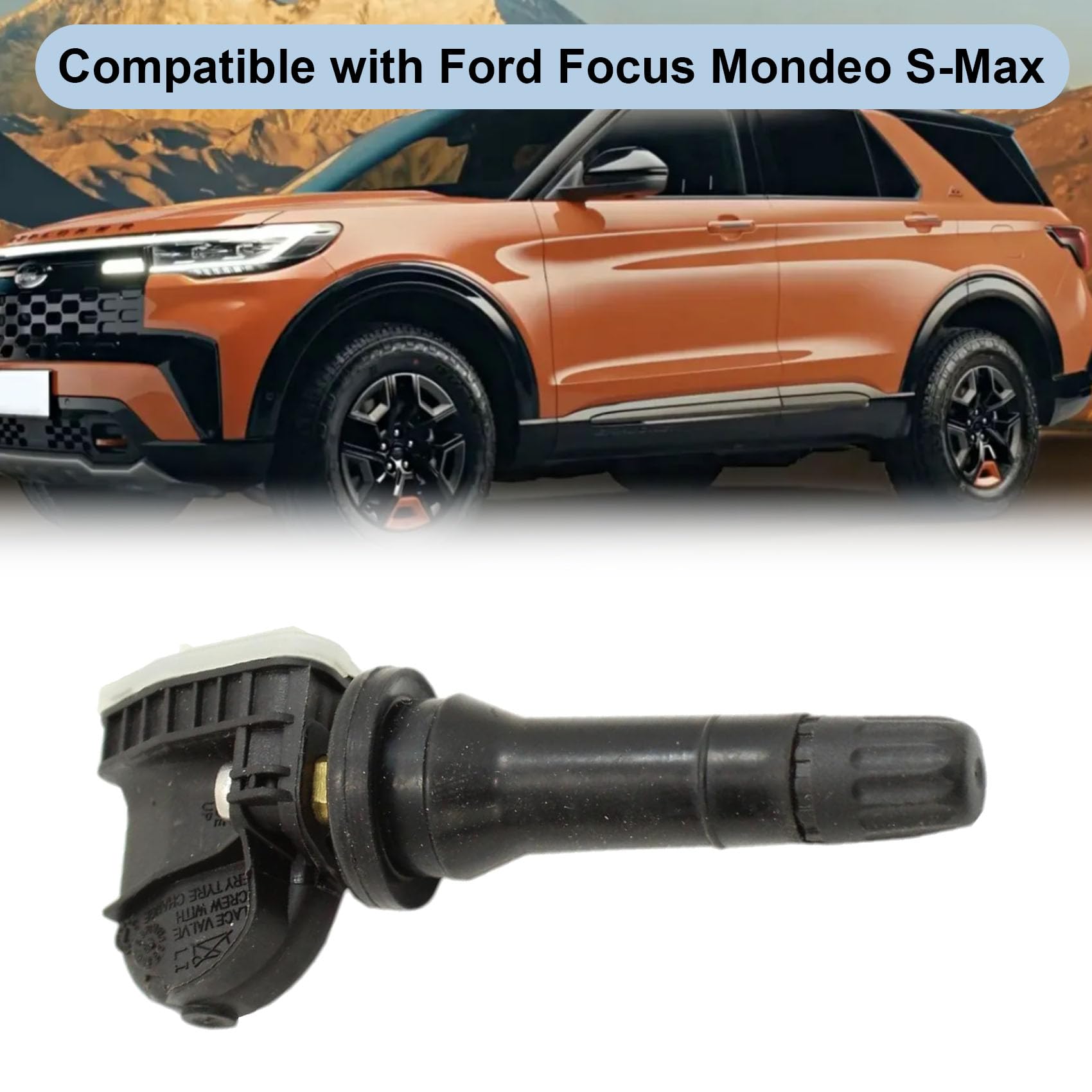 TPMS Tyre Pressure Sensor Fit For Ford Focus Mondeo S-Max