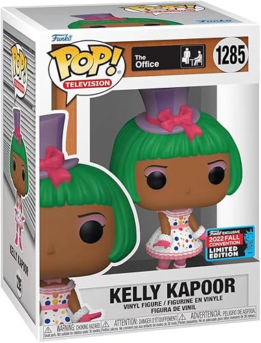 Miniatura 2 de Funko Pop! The Office Kelly Kapoor #1285 Convention Exclusive + Protector