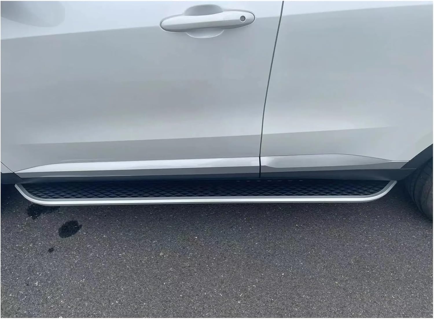 2Pcs Running Boards Side Steps Pedals Bar Compatible with XC60 2018-2022