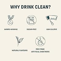Vista 7 de CleanCo Clean W - Alternativa al Whiskey Sin Alcohol Destilados Premiados de Cero Prueba Sin Azúcar, Bajas Calorías, Sin Edulcorantes Vegano