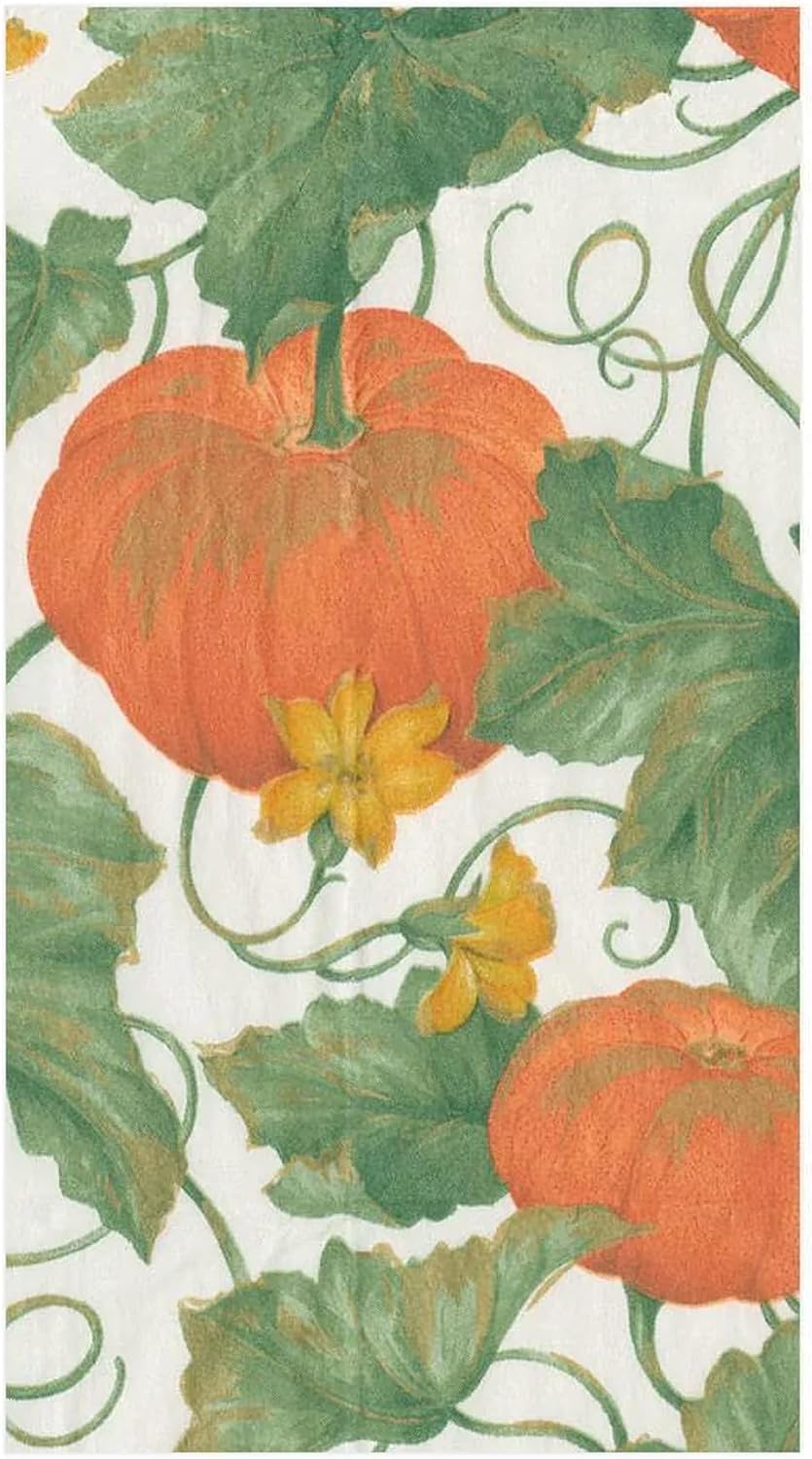 Fall Decor Paper Hand Towels for Bathroom Hand Towels Thanksgiving Decorations Heirloom Pumpkin Decor Pk 30