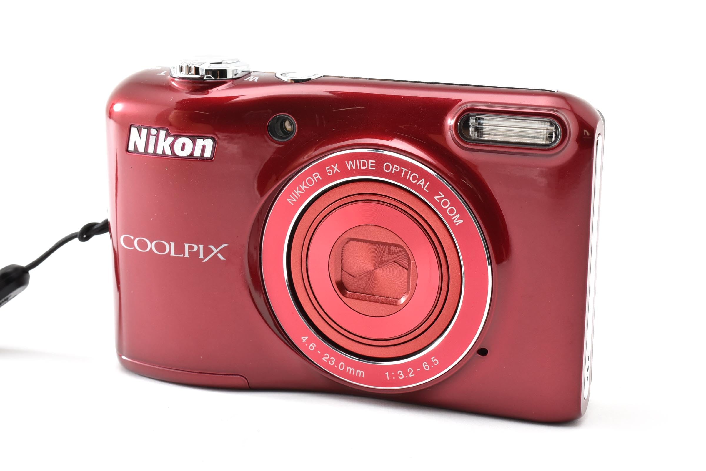 Amazon | Nikon デジタルカメラ COOLPIX L28 有効画素数2005万画素 単3
