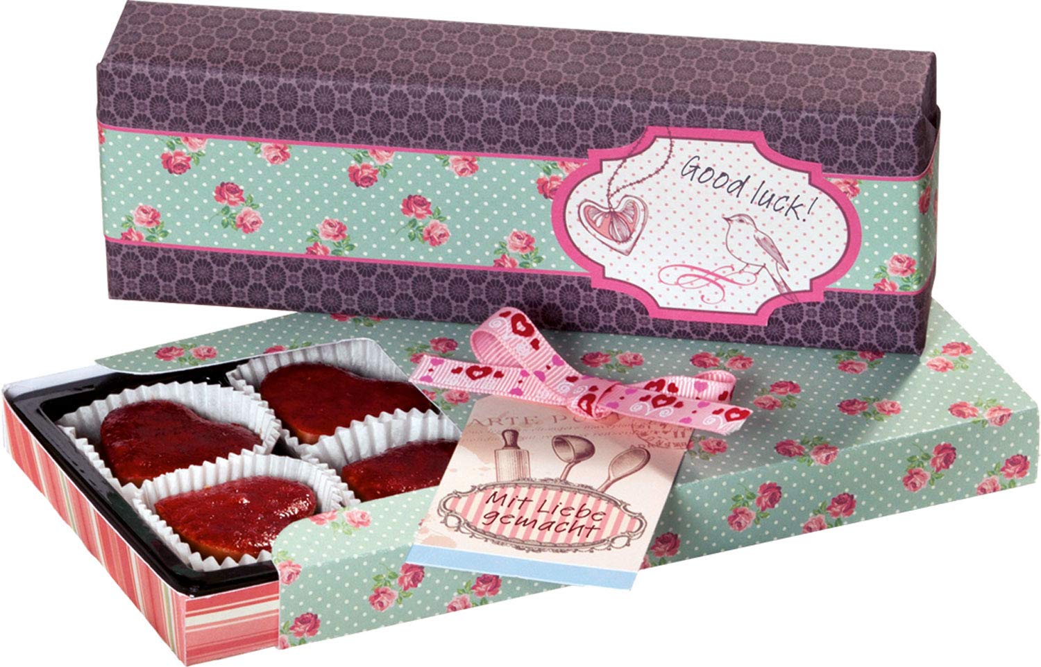 Folia 979 – Set Regalo Fai Da Te Per Confezioni Creative, 100 Pezzi: Etichette, Cartoni, Carte E Modello Cestino - 2