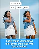 Vista 2 de Adobe Lightroom 1TB AI-assisted photo editor 12-Month Subscription with auto-renewal PCMac Digital Download