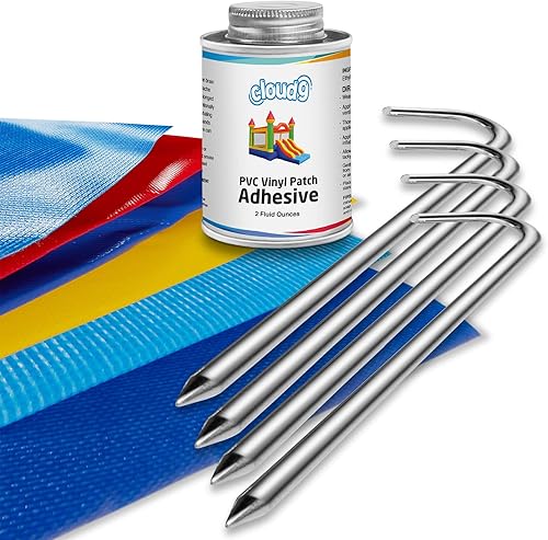 Miniatura 7 de Cloud 9 Castillo de princesa de grado comercial - 100% PVC gorila de 13 pies x 13 pies - Inflable solo