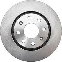 Vista 4 de TRQ Juego de rotores de freno delantero ventilados compatibles con 2004-2011 Chevrolet Aveo 2007-2011 Aveo5 2013-2015 Spark 2014-2016 Spark EV