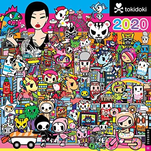 tokidoki 2020 Wall Calendar