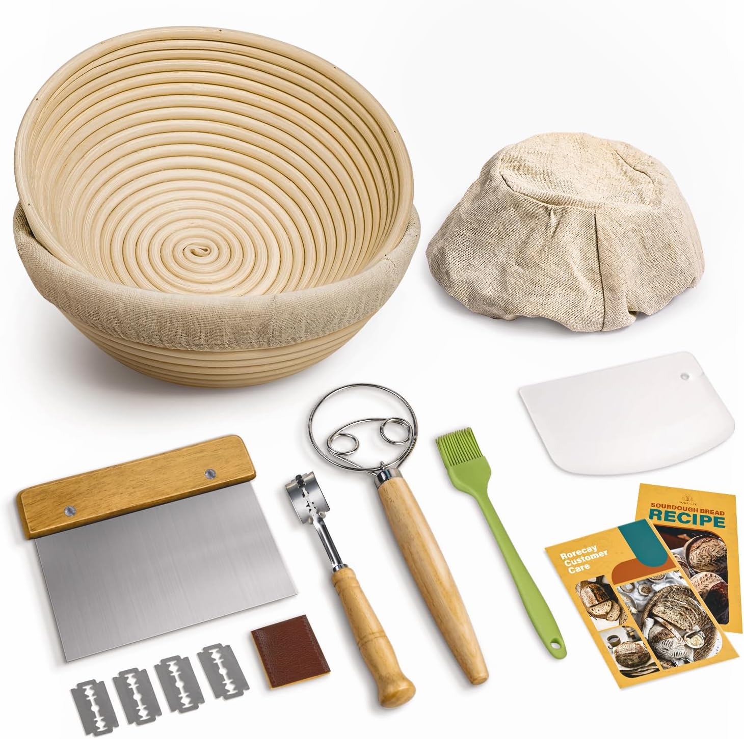 Round Proofing Basket Set